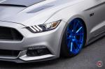 Ford Mustang GT on Vossen Wheels (VPS-306) 2019 года